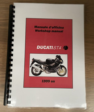 Ducati st4 workshop for sale  Canton
