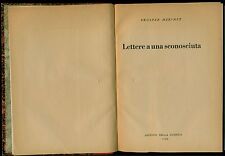 Merimee prosper lettere usato  Valenzano