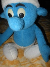 Peluche schtroumpf original d'occasion  Avignon