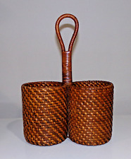 Wicker basket double for sale  Pensacola