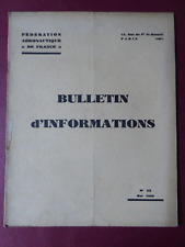 1935 federation aeronautique d'occasion  Yport