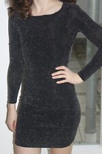 Bodycon glitzer abendkleid gebraucht kaufen  Finsing