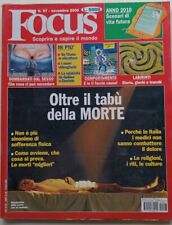 Focus novembre 2000 usato  Alghero