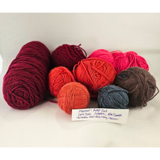 Lot yarn assorted for sale  Northfield