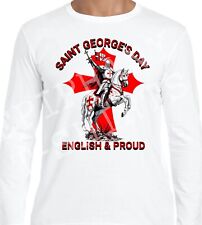 Georges day shirt for sale  ENFIELD