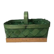 Green woven wood for sale  Magnolia