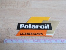 Autocollant polaroil lubrifian d'occasion  Toulon-