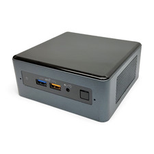Usado, PC desktop Intel NUC 8 mini PC 16GB 256GB SSD Windows 11 Pro WiFi BOXNUC8i3BEH1 comprar usado  Enviando para Brazil