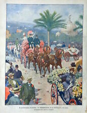 1900 carnevale nizza usato  Magenta