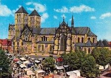 Münster Miasto St.Paul Katedra ożywiony targ AK  na sprzedaż  Wysyłka do Poland