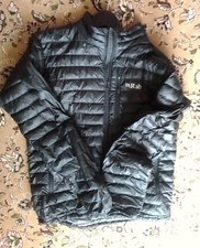 Rab black feather for sale  POULTON-LE-FYLDE