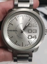 Relógio analógico masculino Diesel aço inoxidável DZ-1447 46mm mantendo o ótimo tempo comprar usado Relógio analógico masculino Diesel aço inoxidável DZ-1447 46mm mantendo o ótimo tempo comprar usado  Enviando para Brazil