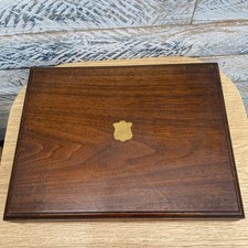 Vintage empty mahogany for sale  NOTTINGHAM