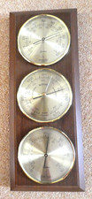 Gishard barometer thermometer for sale  WEYBRIDGE