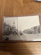 Postcard. high street for sale  CLITHEROE