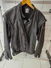 Motorradlederjacke herren harr gebraucht kaufen  Stuttgart