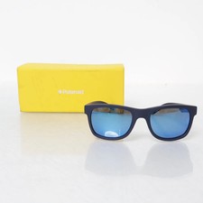 Polaroid, okulary przeciwsłoneczne, wayfarer, niebieskie, unisex (dorośli) #Md3 na sprzedaż  PL