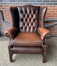 Vintage chesterfield georgian for sale  BRACKNELL