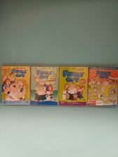 Family Guy Temporadas 1-4 DVD Box Set Série Completa Coleção Região 4 comprar usado  Enviando para Brazil