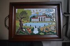 Quadro vassoio naif usato  Roma