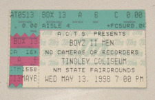 Boyz men concert for sale  Minneapolis