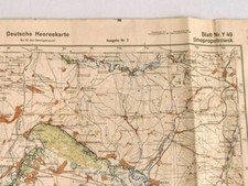 Deutsche heereskarte steuropa gebraucht kaufen  Speyer