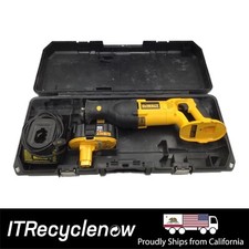 Dewalt dc385 reciprocating for sale  Merced