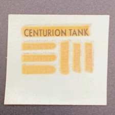 Aurora | No. Adesivos para tanques de 50 toneladas 300 | 1:48 British Centurion comprar usado  Enviando para Brazil
