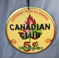 Vintage canadian club for sale  Minneapolis