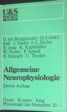 Allgemeine neurophysiologie ph gebraucht kaufen Allgemeine neurophysiologie ph gebraucht kaufen  Koblenz