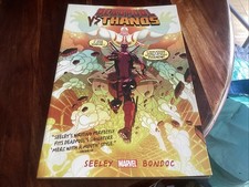 Deadpool thanos tpb for sale  HUDDERSFIELD