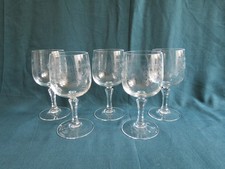 Verres vin cristal d'occasion  Bruay-sur-l'Escaut