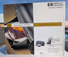Impressora HP Photosmart P1100xi Vintage Nova Caixa Aberta Estoque Antigo Não Usado Impressão Colorida comprar usado Impressora HP Photosmart P1100xi Vintage Nova Caixa Aberta Estoque Antigo Não Usado Impressão Colorida comprar usado  Enviando para Brazil