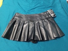 Womens black pleated for sale  Milwaukee
