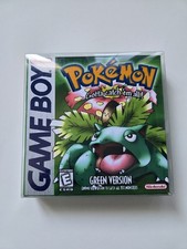 Gameboy Pokemon Green completo personalizado comprar usado  Enviando para Brazil