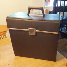 Vintage black vinyl for sale  TRING