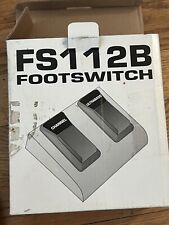 Behringer fs112b button for sale  Easton