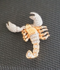 Magnifique broche brooch d'occasion  Saint-Nazaire