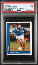 1998 Ds World Cup France 98 Stickers 133 Zinedine Zidane comprar usado  Enviando para Brazil
