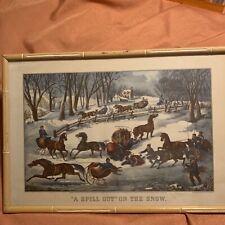 Framed vintage print for sale  Baytown