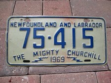Canada 1969 newfoundland for sale  Lehigh Acres