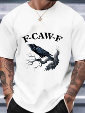 Caw raven shirt for sale  LONDON