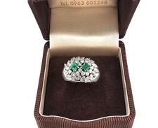 Anello vintage anni usato  Marcianise
