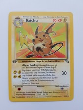 Pokemon fossil raichu gebraucht kaufen Pokemon fossil raichu gebraucht kaufen  Metzingen