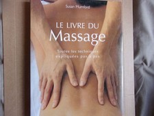Livre massage techniques d'occasion  Perpignan-