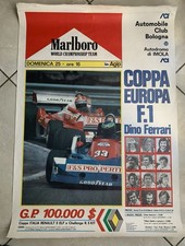 Manifesto poster coppa usato  Forli