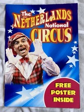 Circus programme fold for sale  LOUGHBOROUGH