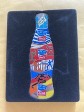 Conjunto de 4 garrafas de Coca-Cola dos Jogos Olímpicos de Atenas 2004, usado comprar usado  Enviando para Brazil