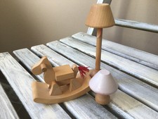 wooden rocking horse handmade for sale wooden rocking horse handmade for sale WOLVERHAMPTON