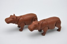 Rare playmobil hippopotames d'occasion  Tourlaville